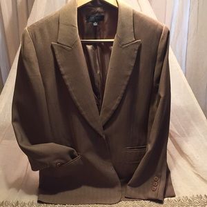 Blazer jacket- tan